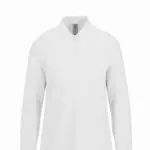 Women's Long Sleeve Polo CGPW464 Custom Pique Cotton XS-3XL — product photo 10