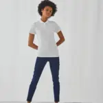 Id.001 Ladies' Polo Shirt — productfoto 2