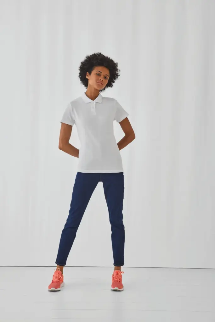 Id.001 Ladies' Polo Shirt — productfoto 2