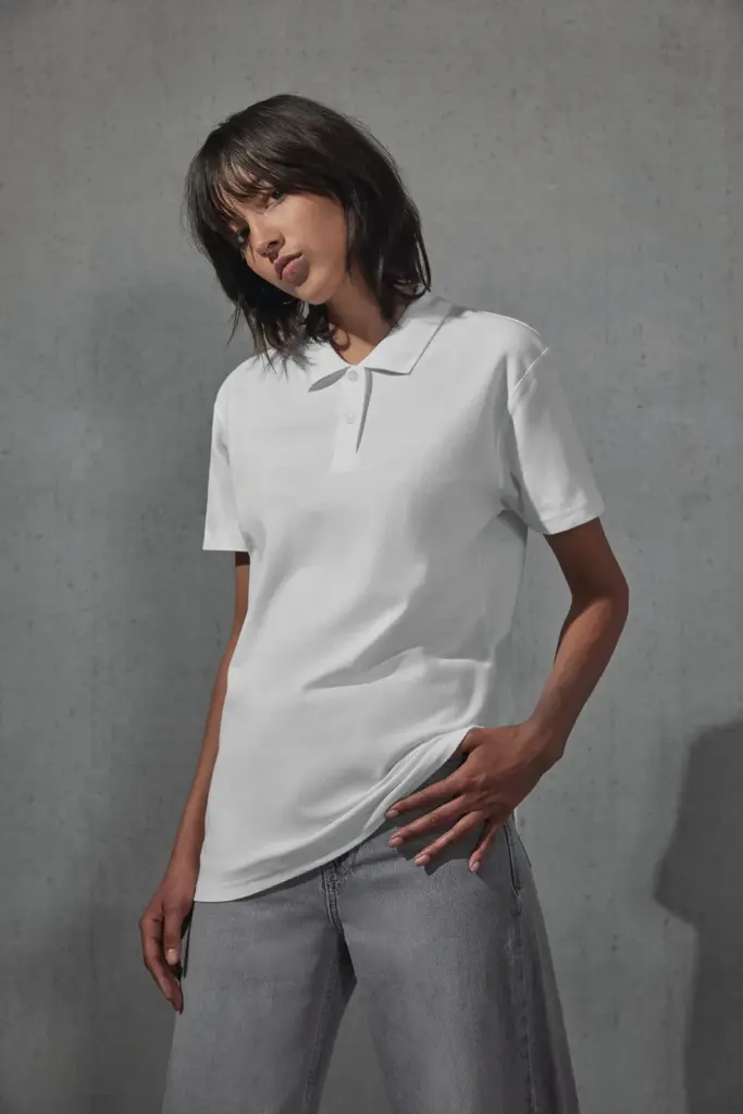 Id.001 Ladies' Polo Shirt — productfoto 3