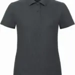 Id.001 Ladies' Polo Shirt, anthracite — productfoto 5