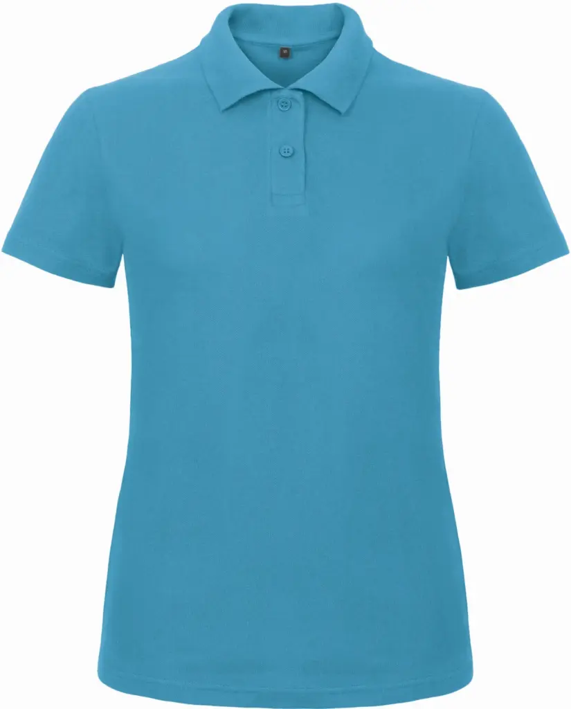 Id.001 Ladies' Polo Shirt, atoll — productfoto 6