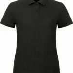 Id.001 Ladies' Polo Shirt, black — productfoto 7