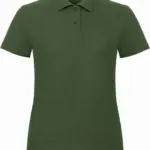 Id.001 Ladies' Polo Shirt, bottle green — productfoto 8