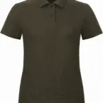 Id.001 Ladies' Polo Shirt, brown — productfoto 9