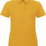 Id.001 Ladies' Polo Shirt, chili gold — productfoto 10