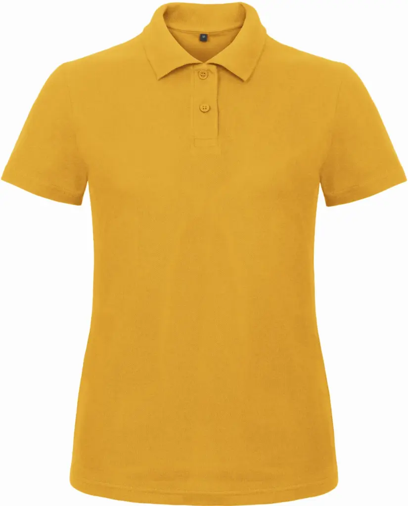 Id.001 Ladies' Polo Shirt, chili gold — productfoto 10
