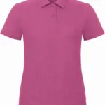 Id.001 Ladies' Polo Shirt, fuchsia — productfoto 11
