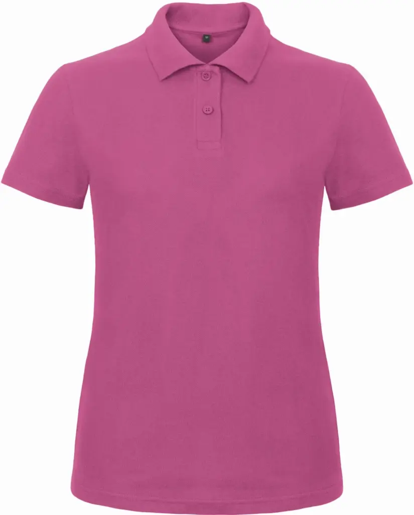Id.001 Ladies' Polo Shirt, fuchsia — productfoto 11