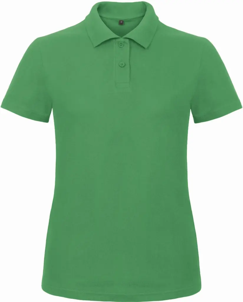 Id.001 Ladies' Polo Shirt, kelly green — productfoto 13