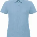 Id.001 Ladies' Polo Shirt, light blue — productfoto 14