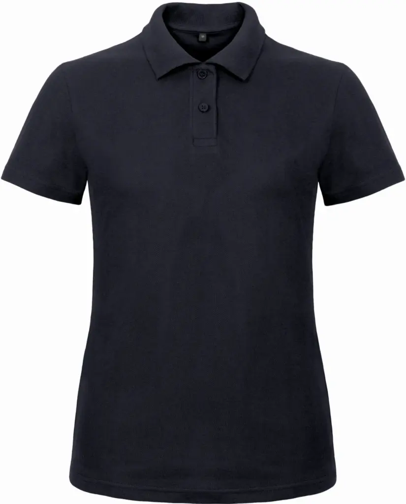 Id.001 Ladies' Polo Shirt, navy — productfoto 15