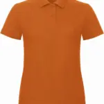 Id.001 Ladies' Polo Shirt, orange — productfoto 16