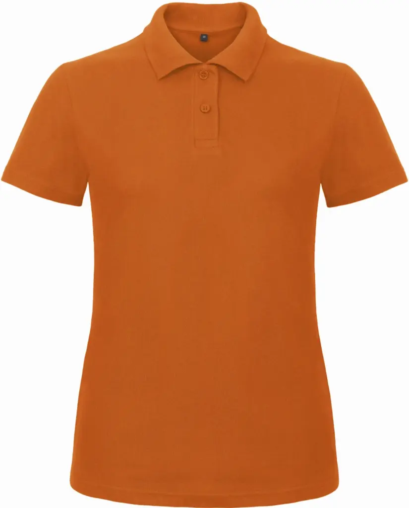 Id.001 Ladies' Polo Shirt, orange — productfoto 16