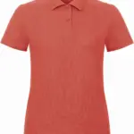 Id.001 Ladies' Polo Shirt, pixel coral — productfoto 17