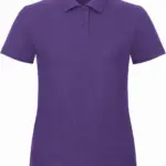 Id.001 Ladies' Polo Shirt, purple — productfoto 18