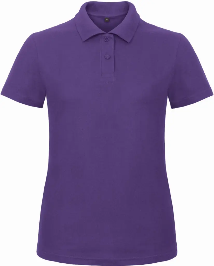 Id.001 Ladies' Polo Shirt, purple — productfoto 18