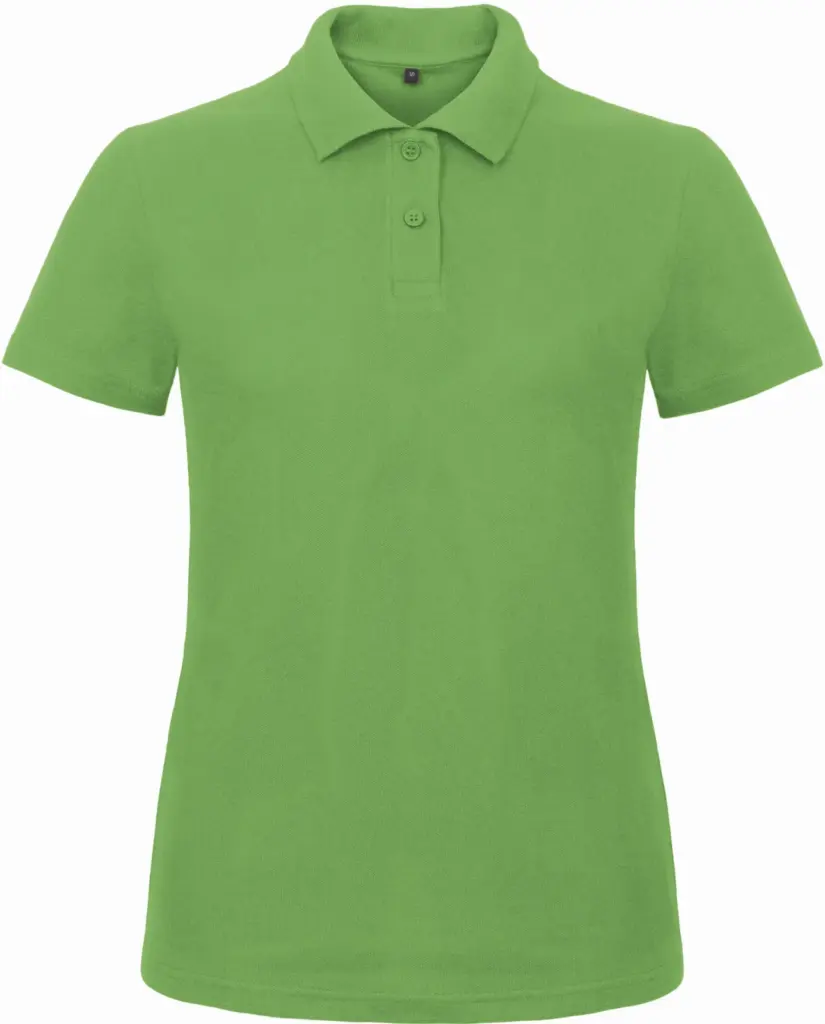 Id.001 Ladies' Polo Shirt, real green — productfoto 19
