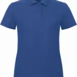 Id.001 Ladies' Polo Shirt, royal blue — productfoto 21