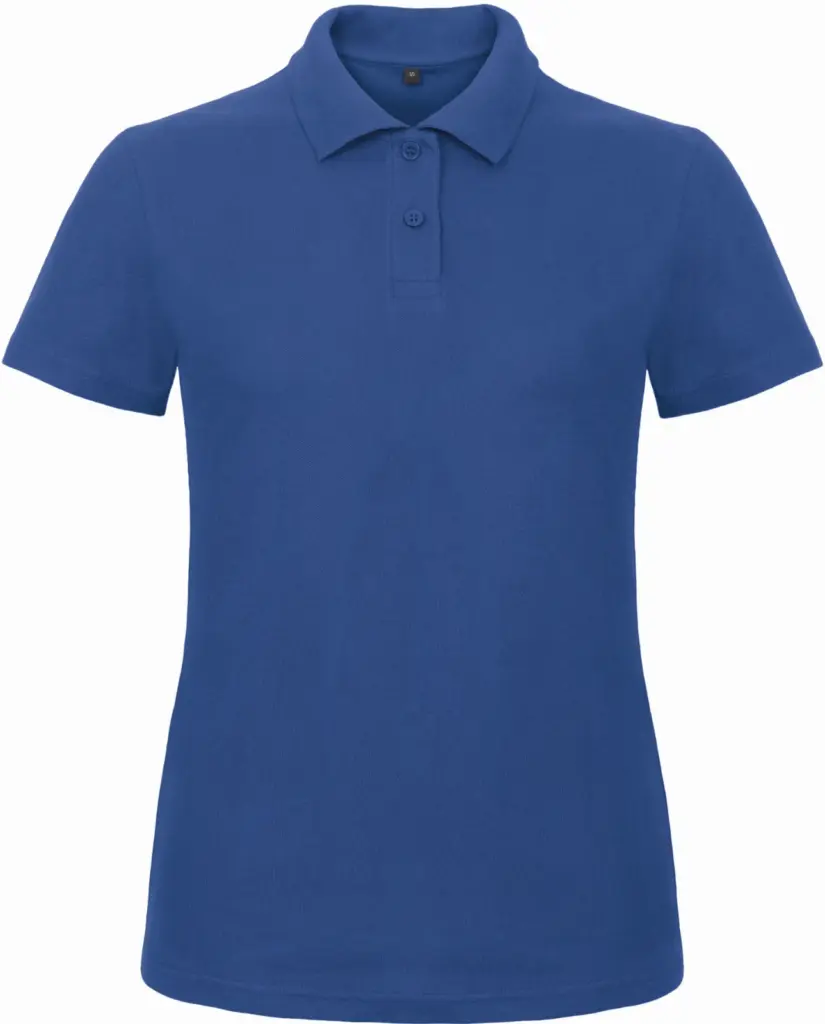 Id.001 Ladies' Polo Shirt, royal blue — productfoto 21