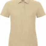 Id.001 Ladies' Polo Shirt, sand — productfoto 22