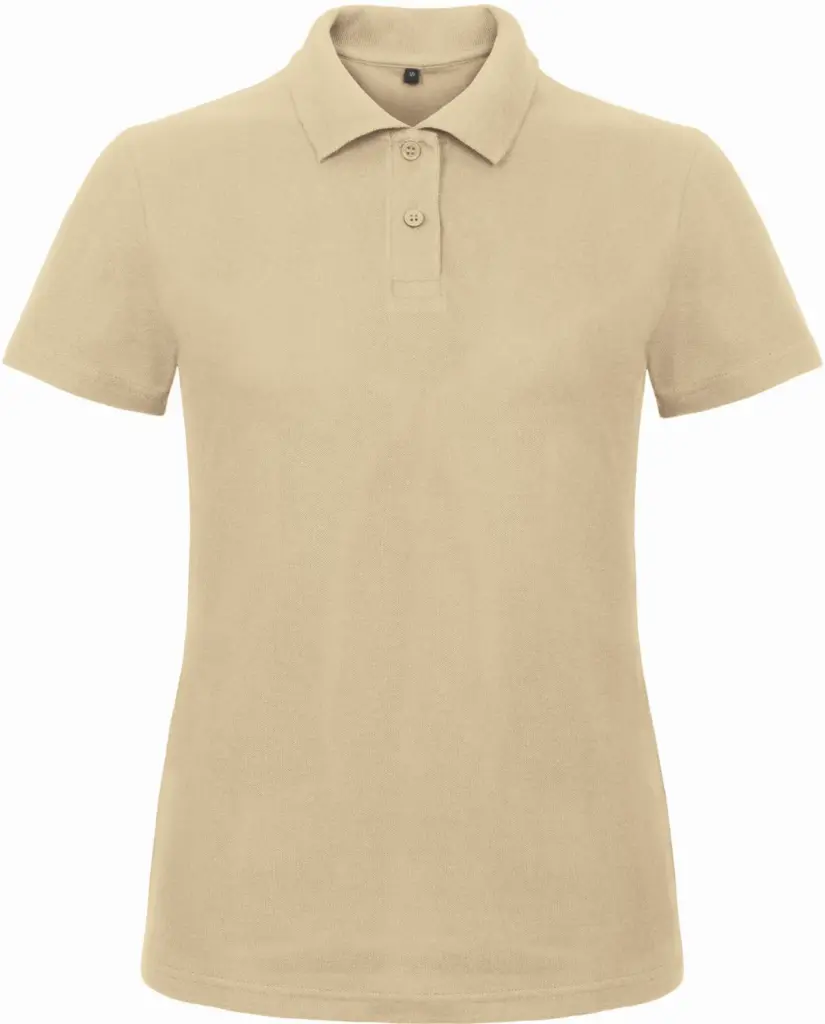 Id.001 Ladies' Polo Shirt, sand — productfoto 22