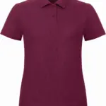 Id.001 Ladies' Polo Shirt, wine — productfoto 24