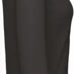 ID.001 Ladies' long-sleeve polo shirt, black — productfoto 5