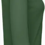 ID.001 Ladies' long-sleeve polo shirt, bottle green — productfoto 6