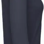 ID.001 Ladies' long-sleeve polo shirt, navy — productfoto 8