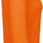 ID.001 Ladies' long-sleeve polo shirt, orange — productfoto 9