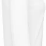 ID.001 Ladies' long-sleeve polo shirt, white — productfoto 12