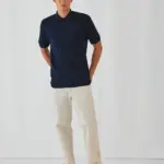 Safran Polo Shirt — productfoto 2