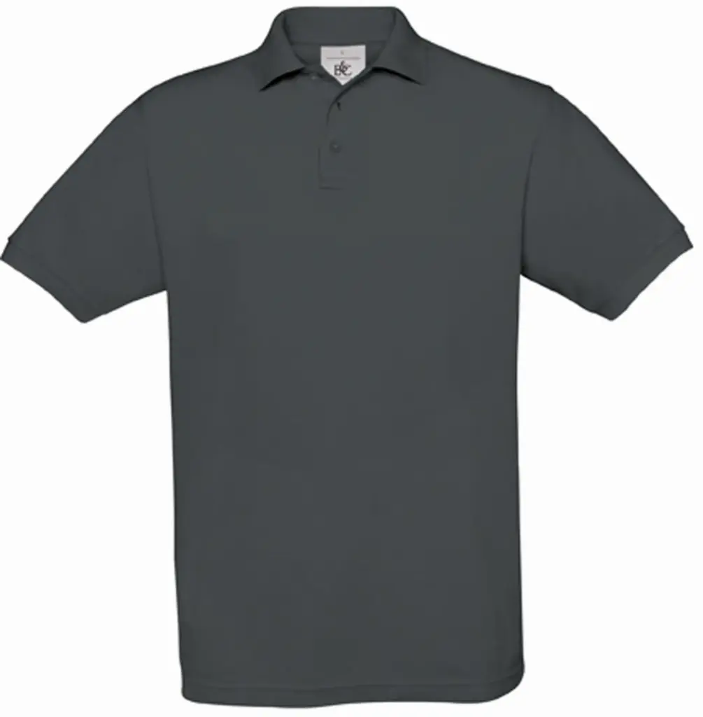 Safran Polo Shirt, dark grey — productfoto 4