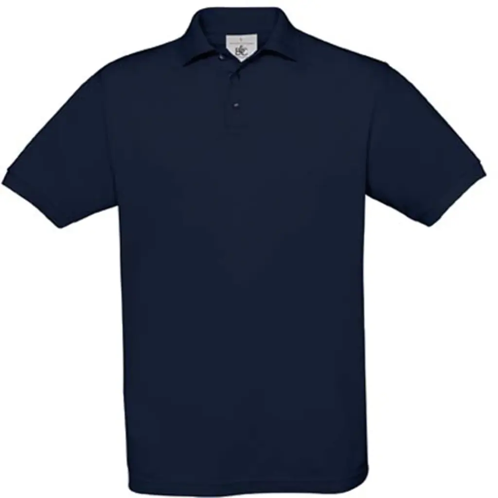 Safran Polo Shirt, navy — productfoto 6