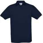 Safran Polo Shirt, navy — productfoto 6