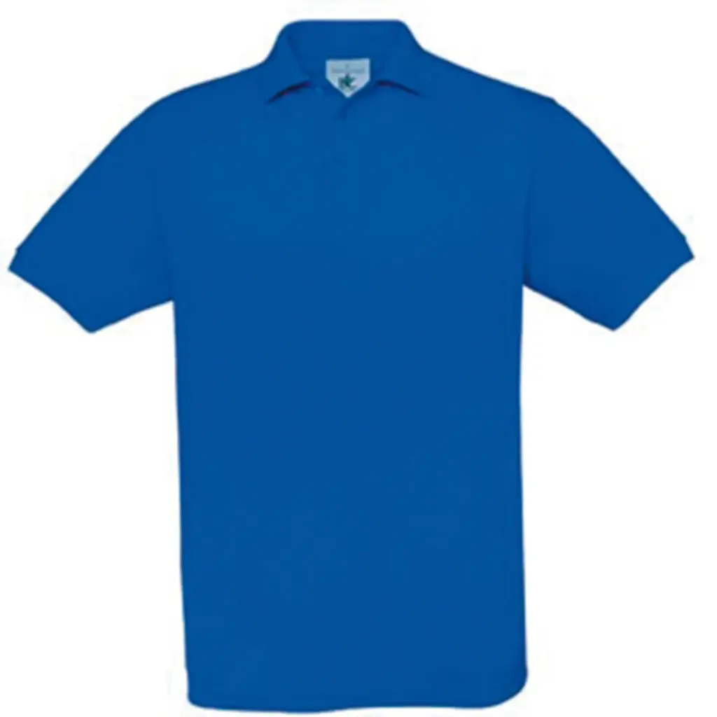 Safran Polo Shirt, royal blue — productfoto 8