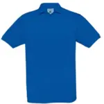 Safran Polo Shirt, royal blue — productfoto 8