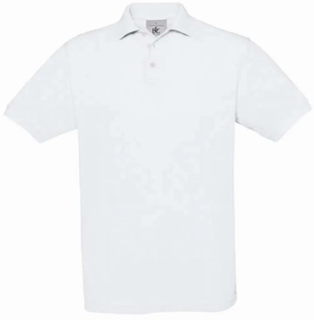 Safran Polo Shirt, white — productfoto 9