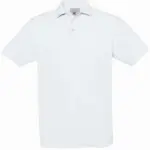 Safran Polo Shirt, white — productfoto 9