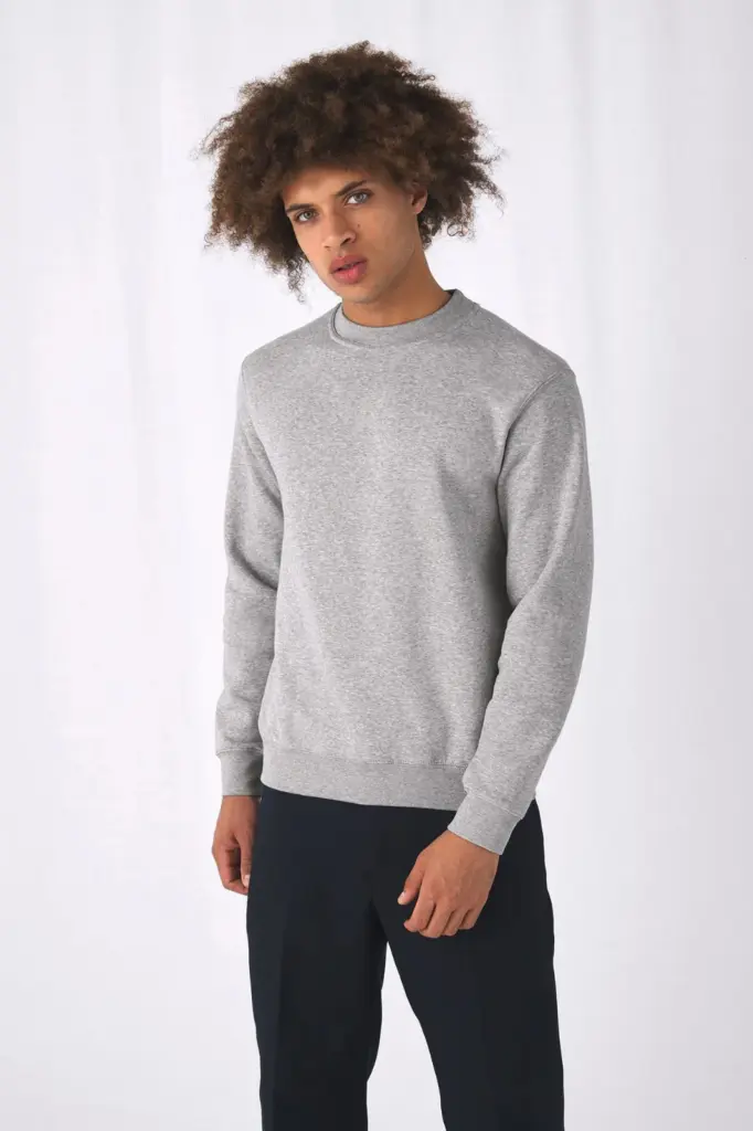 Sweater ronde hals Set In