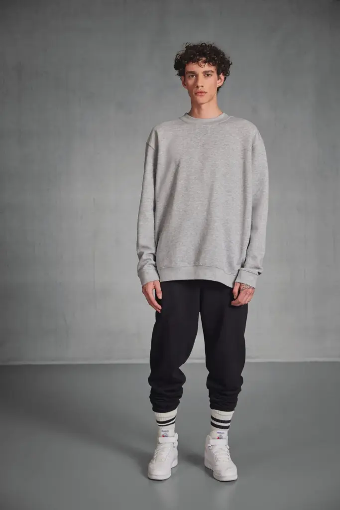 CGSET-2_2026 - Hidalgo Sweater ronde hals Set In — productfoto 2