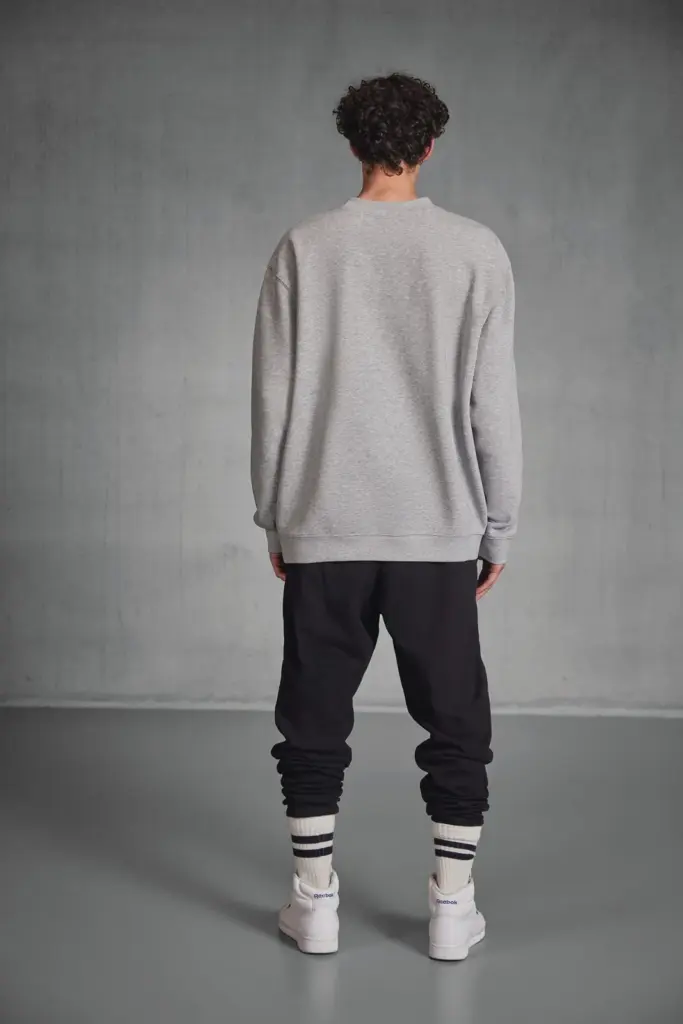 CGSET-3_2026 - Hidalgo Sweater ronde hals Set In — productfoto 3