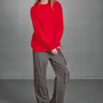 Sweater ronde hals Set In — productfoto 4