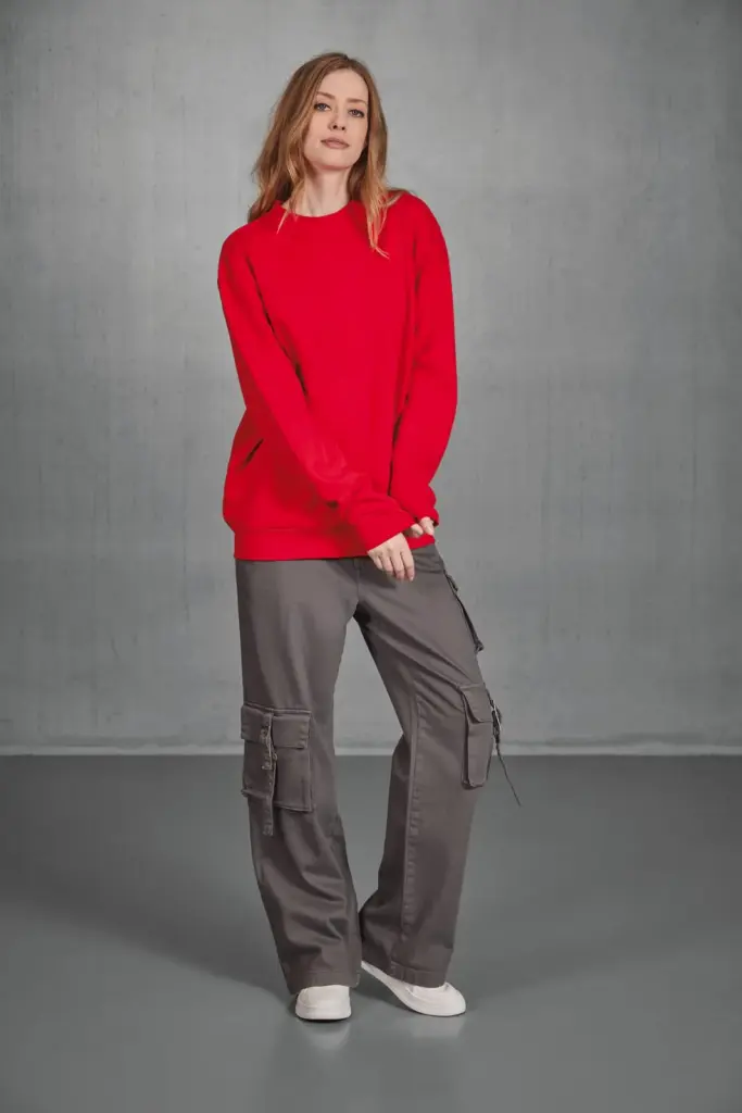 CGSET-5_2026 - Hidalgo Sweater ronde hals Set In — productfoto 4