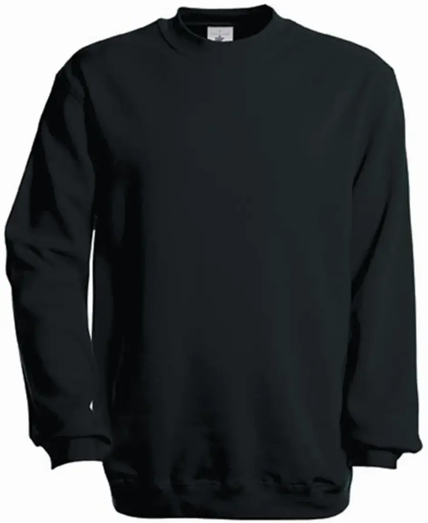 PS_CGSET_BLACK - Hidalgo Sweater ronde hals Set In, black — productfoto 5