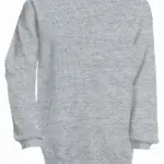 PS_CGSET_HEATHERGREY - Hidalgo Sweater ronde hals Set In, heather grey — productfoto 6