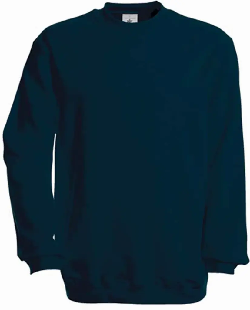 PS_CGSET_NAVY - Hidalgo Sweater ronde hals Set In, navy — productfoto 7