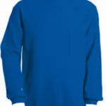 PS_CGSET_ROYALBLUE - Hidalgo Sweater ronde hals Set In, royal blue — productfoto 9