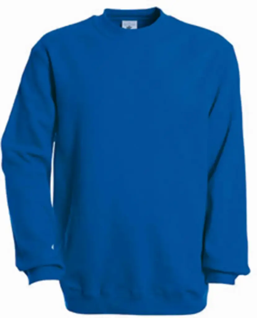 PS_CGSET_ROYALBLUE - Hidalgo Sweater ronde hals Set In, royal blue — productfoto 9